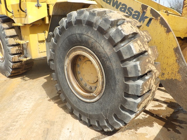 KAWASAKI 80ZV-2 ★ Loader(Crawled/Wheeled) ★ CAB, BKT, A/C, 10,959km