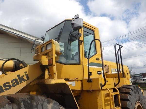 KAWASAKI 80ZV-2 ★ Loader(Crawled/Wheeled) ★ CAB, BKT, A/C, 10,959km - Image 50