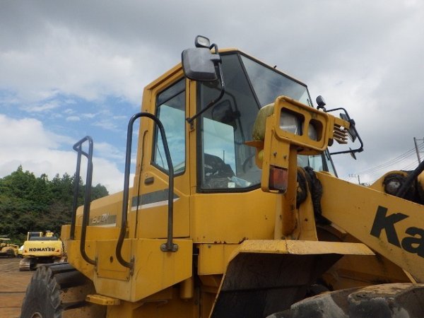 KAWASAKI 80ZV-2 ★ Loader(Crawled/Wheeled) ★ CAB, BKT, A/C, 10,959km - Image 51