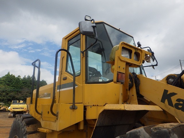 KAWASAKI 80ZV-2 ★ Loader(Crawled/Wheeled) ★ CAB, BKT, A/C, 10,959km