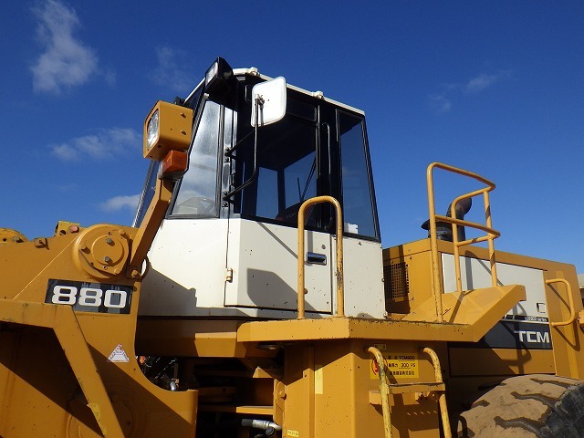 TCM 880 ★ Loader(Crawled/Wheeled) ★ CAB, A/C