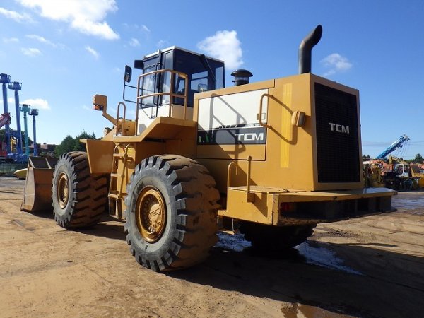 TCM 880 ★ Loader(Crawled/Wheeled) ★ CAB, A/C - Image 4