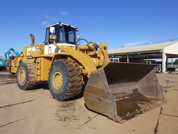 TCM 880 ★ Loader(Crawled/Wheeled) ★ CAB, A/C - Image 5