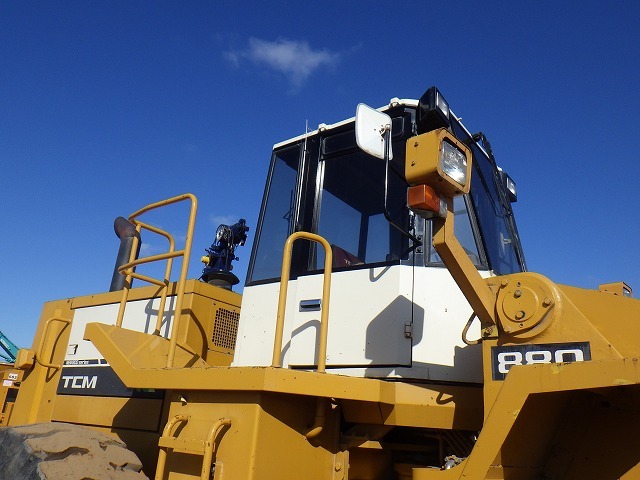 TCM 880 ★ Loader(Crawled/Wheeled) ★ CAB, A/C