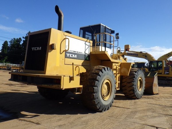 TCM 880 ★ Loader(Crawled/Wheeled) ★ CAB, A/C - Image 7