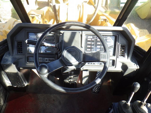 TCM 880 ★ Loader(Crawled/Wheeled) ★ CAB, A/C