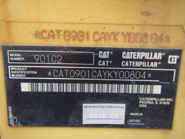CAT 901C2 ★ Loader(Crawled/Wheeled) ★ CNP, BKT - Image 74