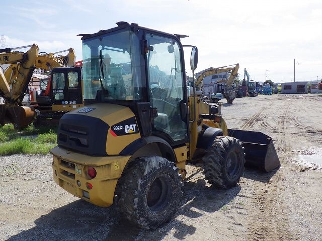 CAT 902C2 ★ Loader(Crawled/Wheeled) ★ CAB