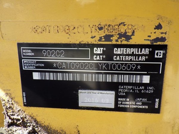 CAT 902C2 ★ Loader(Crawled/Wheeled) ★ CAB - Image 47