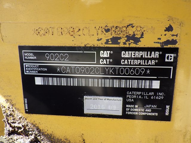 CAT 902C2 ★ Loader(Crawled/Wheeled) ★ CAB