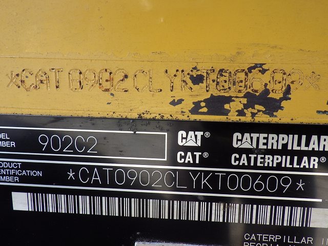 CAT 902C2 ★ Loader(Crawled/Wheeled) ★ CAB