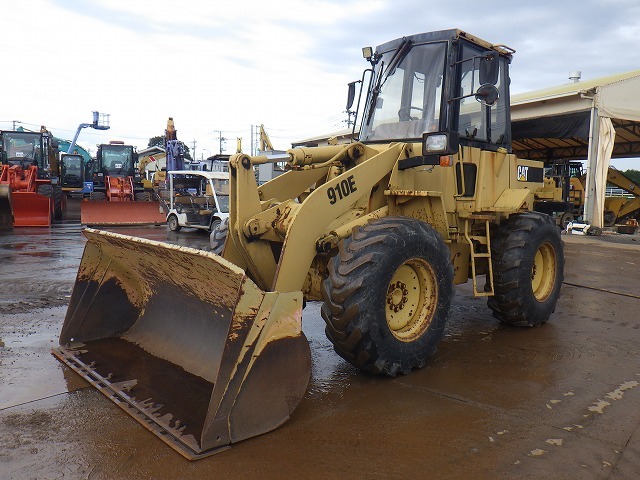 CAT 910E ★ Loader(Crawled/Wheeled) ★ CAB, A/C, W/ PATROL RIGHT