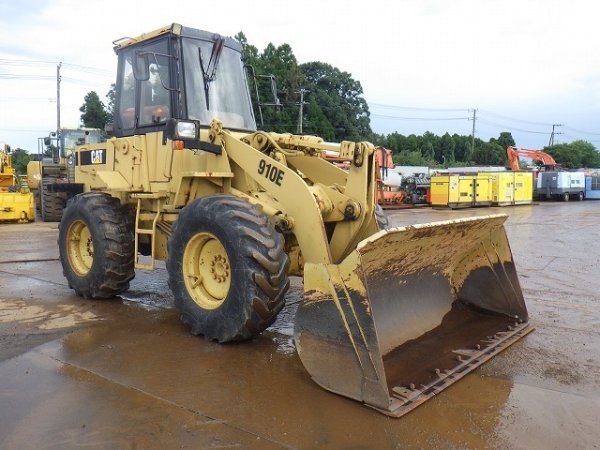 CAT 910E ★ Loader(Crawled/Wheeled) ★ CAB, A/C, W/ PATROL RIGHT - Image 5