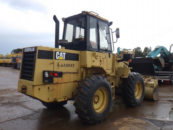 CAT 910E ★ Loader(Crawled/Wheeled) ★ CAB, A/C, W/ PATROL RIGHT - Image 7