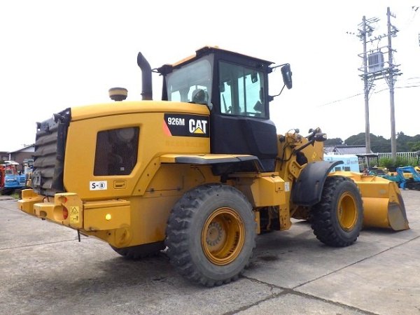 CAT 926M ★ Loader(Crawled/Wheeled) ★ ROPS CAB, A/C, EPA - Image 7