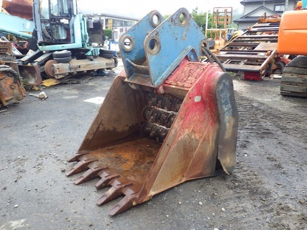 ALLU ALLUSM3-12 ★ Parts & Attachment ★ Crusher Bucket - Image 1
