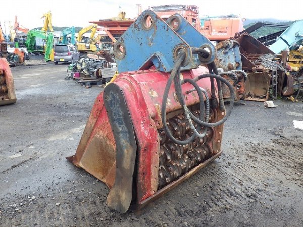 ALLU ALLUSM3-12 ★ Parts & Attachment ★ Crusher Bucket - Image 2