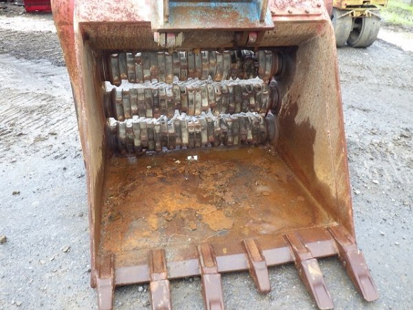 ALLU ALLUSM3-12 ★ Parts & Attachment ★ Crusher Bucket - Image 6