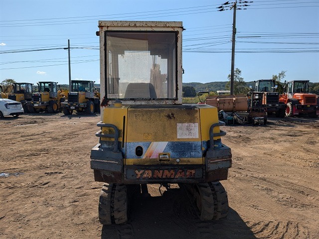 YANMAR B27-1 ★ Excavator ★ 300R, CAB, Blade, Piping