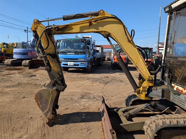 YANMAR B27-1 ★ Excavator ★ 300R, CAB, Blade, Piping