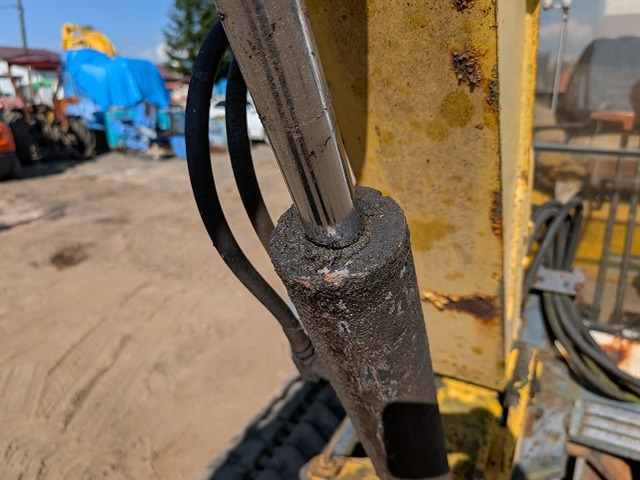 YANMAR B27-1 ★ Excavator ★ 300R, CAB, Blade, Piping