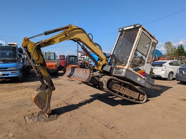 YANMAR B27-1 ★ Excavator ★ 300R, CAB, Blade, Piping - Image 22