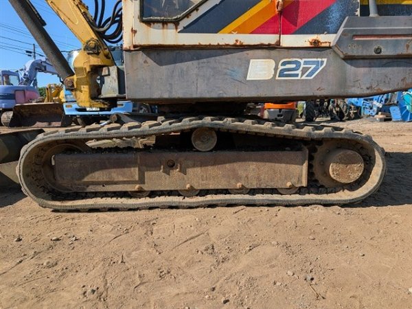 YANMAR B27-1 ★ Excavator ★ 300R, CAB, Blade, Piping - Image 35