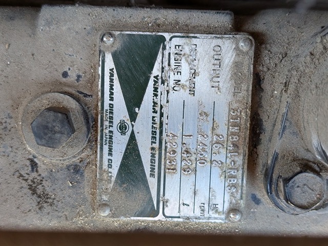 YANMAR B27-1 ★ Excavator ★ 300R, CAB, Blade, Piping