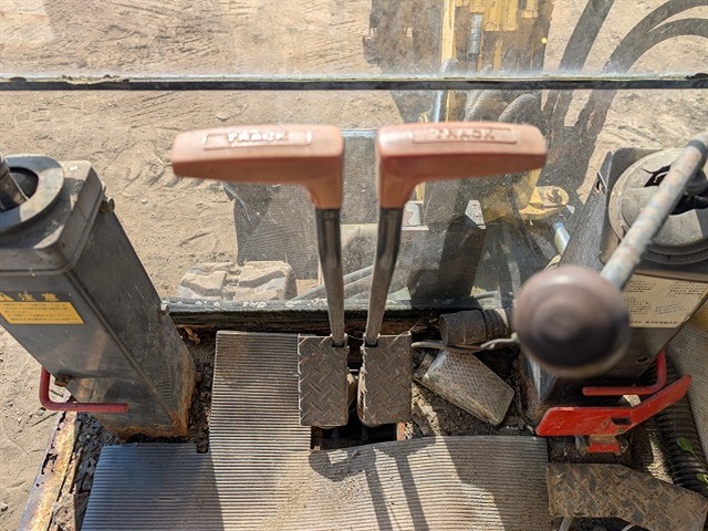 YANMAR B27-1 ★ Excavator ★ 300R, CAB, Blade, Piping