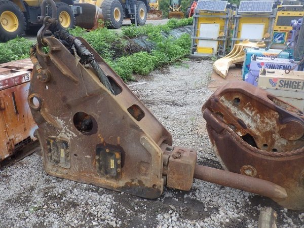 N/A BREAKER ★ Parts & Attachment ★ Operation Not Confirmed and also not checked Damage and Missing parts 動作未確認、また目視での破損・欠品も確認していない - Image 3