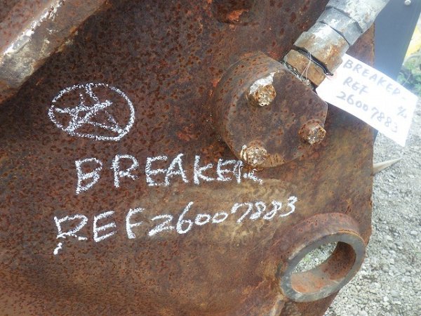 N/A BREAKER ★ Parts & Attachment ★ Operation Not Confirmed and also not checked Damage and Missing parts 動作未確認、また目視での破損・欠品も確認していない - Image 17