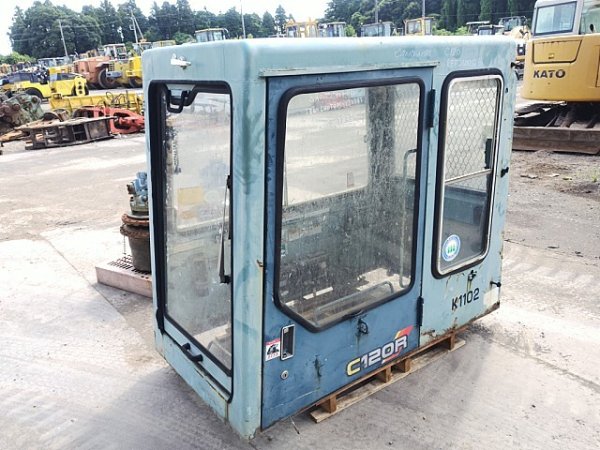 CABIN-C120R&TRAVEL-MOTORS ★ Parts & Attachment ★ CABIN FOR C120R &TRAVEL MOTOR x2 - Image 2