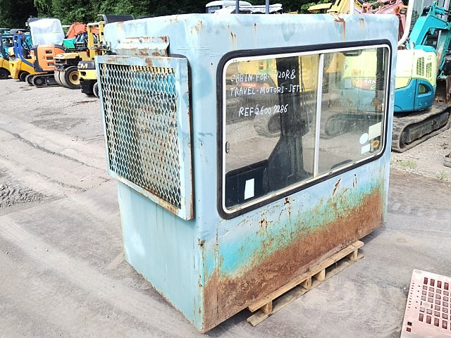 CABIN-C120R&TRAVEL-MOTORS ★ Parts & Attachment ★ CABIN FOR C120R &TRAVEL MOTOR x2