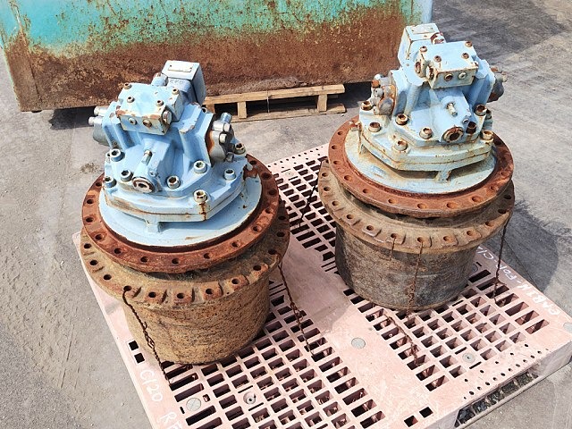 CABIN-C120R&TRAVEL-MOTORS ★ Parts & Attachment ★ CABIN FOR C120R &TRAVEL MOTOR x2