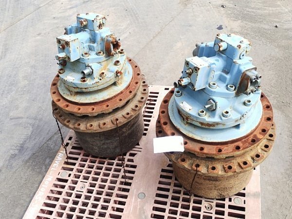 CABIN-C120R&TRAVEL-MOTORS ★ Parts & Attachment ★ CABIN FOR C120R &TRAVEL MOTOR x2 - Image 11
