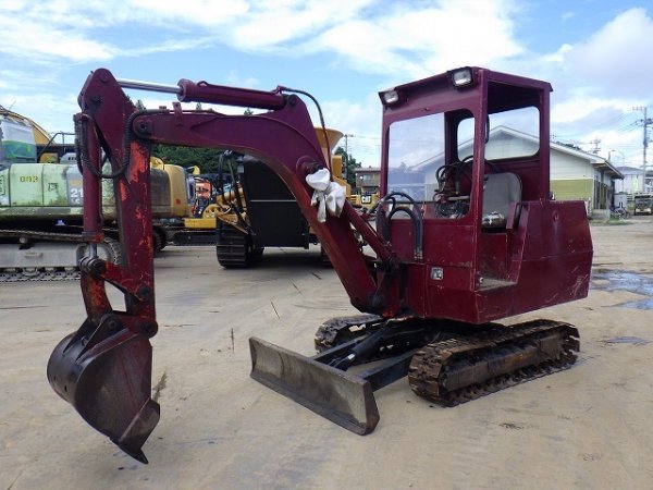 IWAFUJI CT-200 ★ Mini Excavator ★ 250G, CNP - Image 1