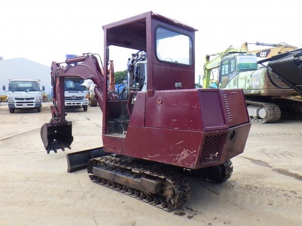 IWAFUJI CT-200 ★ Mini Excavator ★ 250G, CNP - Image 3