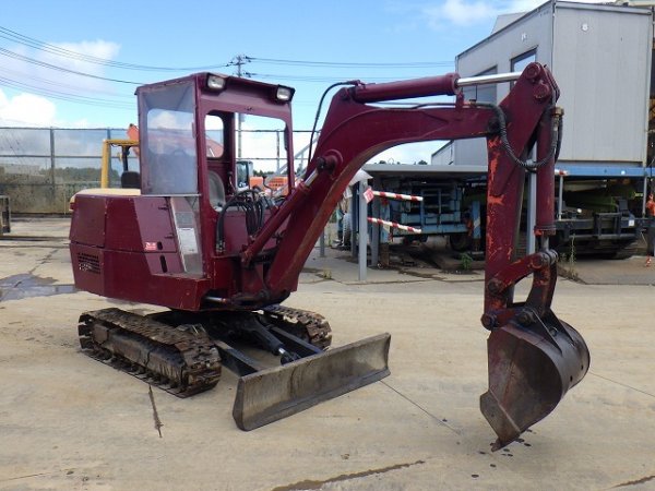 IWAFUJI CT-200 ★ Mini Excavator ★ 250G, CNP - Image 4