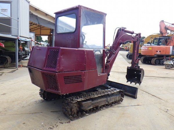 IWAFUJI CT-200 ★ Mini Excavator ★ 250G, CNP - Image 5