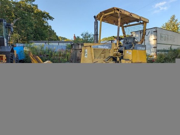 KOMATSU D31AM-20E ★ Bulldozer ★ 400G, CNP, PAT Dozer. Winch - изображение 1