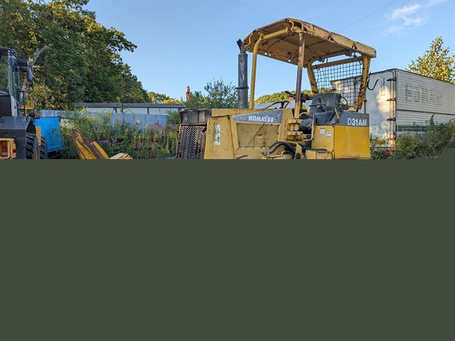 KOMATSU D31AM-20E ★ Bulldozer ★ 400G, CNP, PAT Dozer. Winch