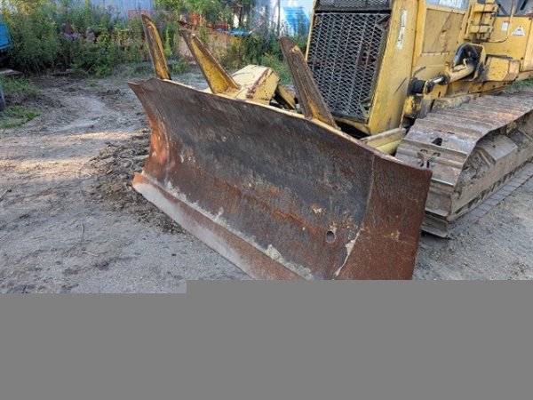 KOMATSU D31AM-20E ★ Bulldozer ★ 400G, CNP, PAT Dozer. Winch - изображение 8