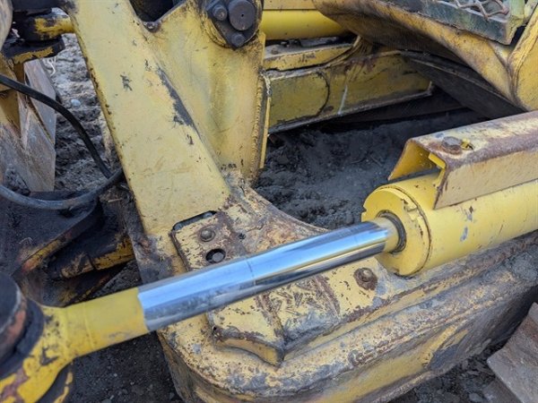 KOMATSU D31AM-20E ★ Bulldozer ★ 400G, CNP, PAT Dozer. Winch - изображение 10