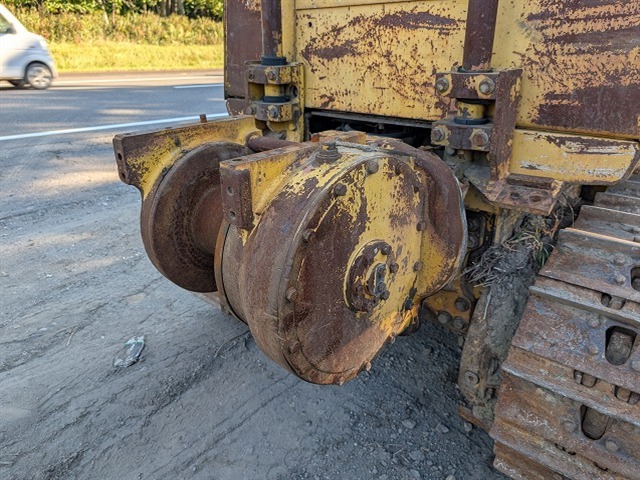 KOMATSU D31AM-20E ★ Bulldozer ★ 400G, CNP, PAT Dozer. Winch