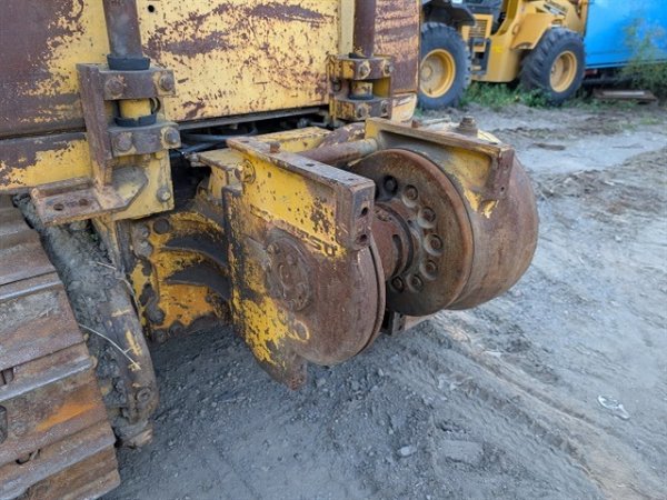 KOMATSU D31AM-20E ★ Bulldozer ★ 400G, CNP, PAT Dozer. Winch - изображение 16