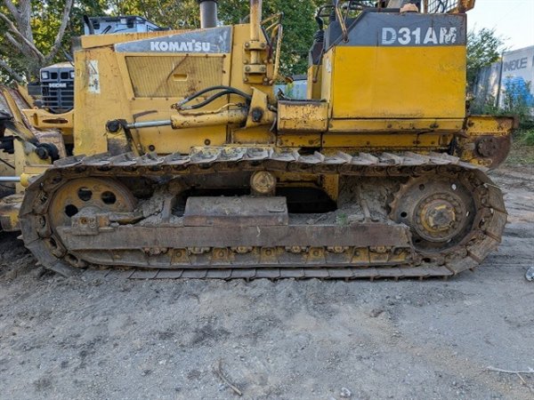 KOMATSU D31AM-20E ★ Bulldozer ★ 400G, CNP, PAT Dozer. Winch - изображение 17