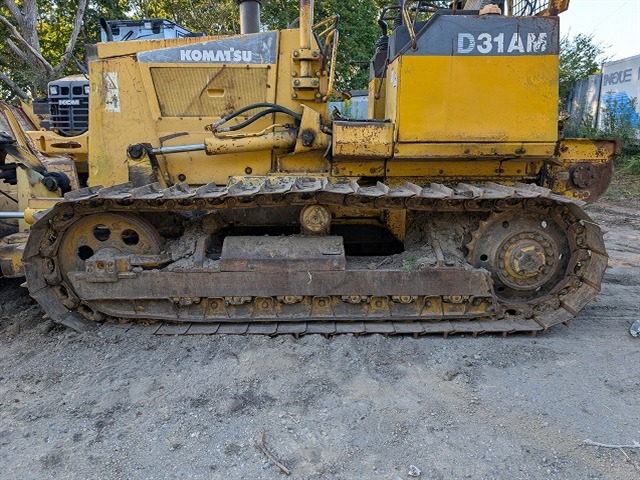 KOMATSU D31AM-20E ★ Bulldozer ★ 400G, CNP, PAT Dozer. Winch