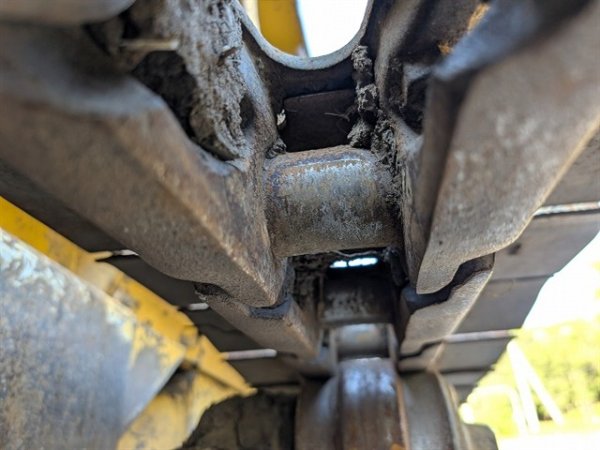 KOMATSU D31AM-20E ★ Bulldozer ★ 400G, CNP, PAT Dozer. Winch - изображение 24