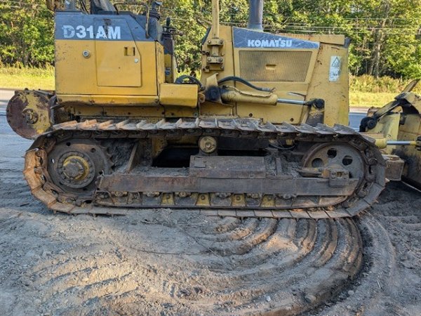 KOMATSU D31AM-20E ★ Bulldozer ★ 400G, CNP, PAT Dozer. Winch - изображение 25