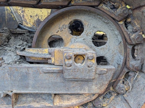 KOMATSU D31AM-20E ★ Bulldozer ★ 400G, CNP, PAT Dozer. Winch - изображение 28